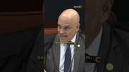 Moraes diz que Eduardo levou 'desinforma&ccedil;&atilde;o' aos EUA para beneficiar Bolsonaro #shorts