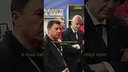 Infantino discursa em vesti&aacute;rio do Ir&atilde; e ouve desabafo de t&eacute;cnico: 'Falta de humanidade'