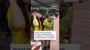 &Uacute;ltimo v&iacute;deo de Oliver Tree no Brasil emociona f&atilde;s ap&oacute;s trag&eacute;dia com helic&oacute;ptero #shorts