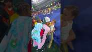 Bruna Biancardi mostrou o encontro de Neymar com os filhos antes de estreia do Brasil na Copa
