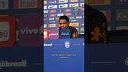'Neymar &eacute; &iacute;dolo': Douglas Santos fala sobre expectativa de estreia de Neymar na Copa #shorts