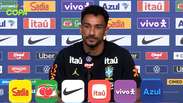 'N&atilde;o temos a maturidade da Fran&ccedil;a e Argentina', diz Danilo sobre Sele&ccedil;&atilde;o Brasileira