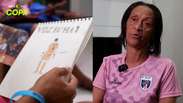 &lsquo;Meu cora&ccedil;&atilde;o parecia querer saltar do peito&rsquo;, diz m&atilde;e de Vozinha sobre jogo hist&oacute;rico do goleiro contra a Espanha