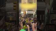 Torcida recepciona a Sele&ccedil;&atilde;o Brasileira com festa na Filad&eacute;lfia #shorts