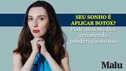 Seu sonho &eacute; aplicar botox? M&eacute;dica recomenda pondera&ccedil;&atilde;o no uso