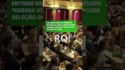 Parlamentares da Noruega entram na onda e reproduzem 'remada Vinking' para apoiar sele&ccedil;&atilde;o do pa&iacute;s
