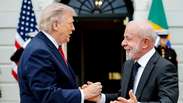 Trump afirma que Lula &eacute; uma pessoa 'muito vol&aacute;til'