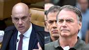 Moraes autoriza depoimento de Bolsonaro em casa sobre arma apreendida em blitz