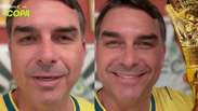 Fl&aacute;vio Bolsonaro sai em defesa de Neymar ap&oacute;s Lula chamar jogador de &lsquo;convocado home office&rsquo;