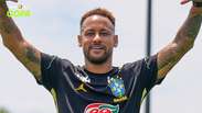 Ancelotti diz que Neymar deve voltar em duelo contra a Esc&oacute;cia: &lsquo;Vai estar preparado&rsquo;