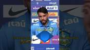 Paquet&aacute; diz que parceria com Vini Jr. em campo &eacute; 'especial' #shorts