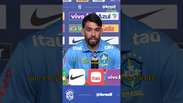 Paquet&aacute; elogia colegas da Sele&ccedil;&atilde;o e exalta atua&ccedil;&atilde;o de Vini Jr. #shorts
