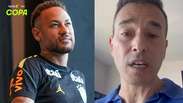 Apresentador do SporTV critica piada de Lula sobre &lsquo;home office&rsquo; de Neymar: &lsquo;&Iacute;dolo dos jogadores&rsquo;