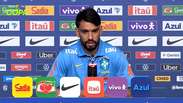  Paquet&aacute; elogia colegas da Sele&ccedil;&atilde;o e exalta atua&ccedil;&atilde;o de Vini Jr. 