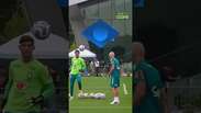 Lembrando os velhos tempos! Taffarel participa de roda de altinha com goleiros da Sele&ccedil;&atilde;o #shorts
