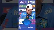Martinelli gasta ingl&ecirc;s ao responder jornalista estrangeiro sobre ex-companheiro de Arsenal #shorts