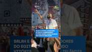 Salah e outros jogadores do Egito comemoram vit&oacute;ria sobre a Nova Zel&acirc;ndia em Vancouver #shorts
