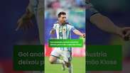Messi se isola como maior artilheiro da hist&oacute;ria das Copas