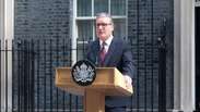Primeiro-ministro do Reino Unido, Keir Starmer, renuncia ao cargo: &lsquo;Colocar em 1&ordm; lugar o pa&iacute;s que amo&rsquo;