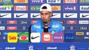 'T&aacute; num n&iacute;vel muito alto', diz Martinelli sobre retorno de Neymar aos treinos