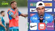 Martinelli diz que est&aacute; disposto a correr at&eacute; 40% mais para &lsquo;potencializar&rsquo; Neymar na Sele&ccedil;&atilde;o