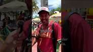 S&iacute;iii! Henri Castelli se empolga com Cristiano Ronaldo e escoceses em Miami e fala da vida p&oacute;s-BBB
