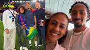 M&atilde;e de Raphinha nega problemas familiares e financeiros, comenta les&atilde;o e recorda inf&acirc;ncia do craque da Sele&ccedil;&atilde;o