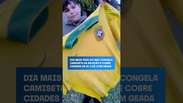 Dia mais frio do ano congela camiseta da Sele&ccedil;&atilde;o e cobre cidades de SC e RS com geada