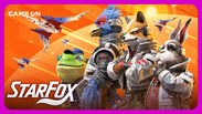 Star Fox retorna ap&oacute;s 10 anos e acerta em cheio