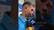 'Vai fazer o PIX', brinca Bruno Guimar&atilde;es sobre assist&ecirc;ncia pra Matheus Cunha