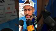 Neymar diz que est&aacute; 'querendo demais' e revela segredo para o hexa #shorts