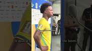 O que mudou no Brasil com Neymar segundo Vini Jr. #shorts