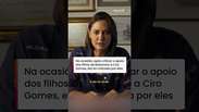 Michelle diz que foi 'maltratada' e 'humilhada' por Fl&aacute;vio Bolsonaro ao expor briga #shorts