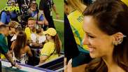 Choro, apreens&atilde;o e brincadeiras de Mavie: Biancardi mostra bastidores de estreia de Neymar na Copa