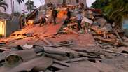 Terremotos atingem a Venezuela, derrubam pr&eacute;dios e causam destrui&ccedil;&atilde;o em Caracas