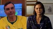 Michelle Bolsonaro afirma que n&atilde;o h&aacute; briga e nem competi&ccedil;&atilde;o com Fl&aacute;vio: &lsquo;N&atilde;o tenho raiva&rsquo;