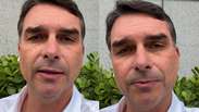 Fl&aacute;vio Bolsonaro pede desculpas a Michelle e diz que 'n&atilde;o teve inten&ccedil;&atilde;o de ofender'