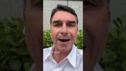 Fl&aacute;vio Bolsonaro pede desculpas a Michelle e diz que 'n&atilde;o teve inten&ccedil;&atilde;o de ofender' #shorts