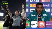 Rayan rasga elogios a Fernando Diniz e brinca: 'Se deixar, me liga quase todo dia'