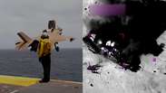 EUA acusam Ir&atilde; de romper cessar-fogo e voltam a bombardear alvos no Estreito de Ormuz