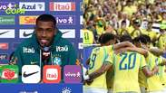 Rayan revela como segurou a emo&ccedil;&atilde;o de ser o mais jovem titular da Sele&ccedil;&atilde;o em uma Copa desde 1970