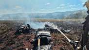 Avi&atilde;o de pequeno porte cai em &aacute;rea rural em Goi&aacute;s; piloto de 74 anos sobrevive