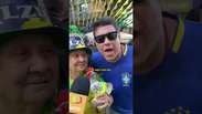 Torcedora de 86 anos marca presen&ccedil;a no Alzir&atilde;o em todas as Copas #shorts