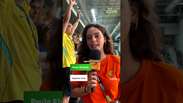 Virada n&atilde;o pode esconder: Brasil precisa de mais coragem e um pouco de soberba para o hexa #shorts