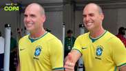 Condenado no Brasil, Eduardo Bolsonaro aparece em jogo da Sele&ccedil;&atilde;o nos EUA