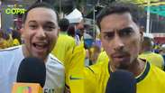 'O hexa est&aacute; vindo': torcedores pedem Neymar e 'perdoam' Casemiro ap&oacute;s vit&oacute;ria sobre o Jap&atilde;o