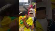 Irm&atilde;o ca&ccedil;ula de Endrick se emociona com gol do Brasil na Copa do Mundo