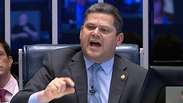 &lsquo;Tarefa dram&aacute;tica para mim&rsquo;, diz Alcolumbre ao reclamar de ser chamado de 'homem das pautas-bomba'