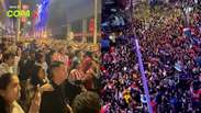 Paraguaios fazem festa com classifica&ccedil;&atilde;o e brasileiros comemoram elimina&ccedil;&atilde;o da Alemanha da Copa