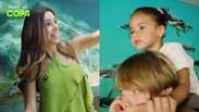 Bruna Biancardi curte passeio em aqu&aacute;rio com filhas e Davi Lucca durante folga da Sele&ccedil;&atilde;o nos EUA